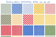 Picnic time - whimsy summer patterns, a Pattern Graphic by alenaganzhela (Thumbnail 14 of 16)