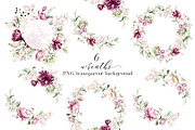 Peonies watercolor set., an Illustration by Larisa Maslova (Thumbnail 13 of 14)