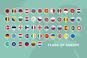 Flags of Europe