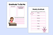 2026–2027 Gratitude Journal for Kids, a Stationery Template by Shumaya (Thumbnail 5 of 5)