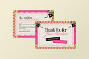 GRLHood - Thank You Card, a Print Template by StreaksideStd (Thumbnail 3 of 3)
