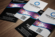 Modern Corporate Business Card CM021, a Business Card Template by annozio (Thumbnail 1 of 4)