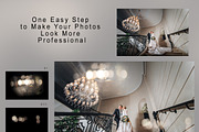 Wedding Art Bokeh Photo Overlays preview 2