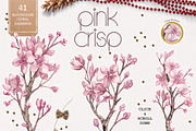 Pink Crisp, a Texture Illustration by Soir Creative (Thumbnail 4 of 5)