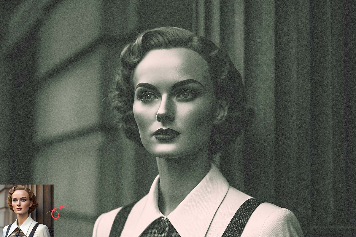 Cinematic Dark Noir Photoshop Action, an Action Add-On by MRI STUDIO (Photo 12 of 13)
