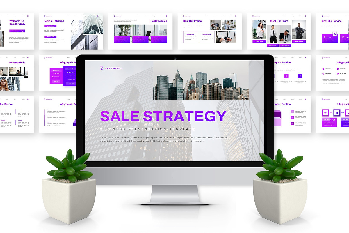 Sale Strategy - Business Key preview 4
