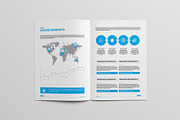 Annual Report Brochure, a Brochure Template by New Lines (Thumbnail 8 of 11)