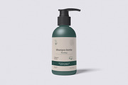 Shampoo Bottle Mockup Bundle Set, a Packaging Mockup by Rielismee (Thumbnail 3 of 5)