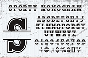 Varsity college sporty, a Slab Serif Font by Mini_World (Thumbnail 6 of 9)