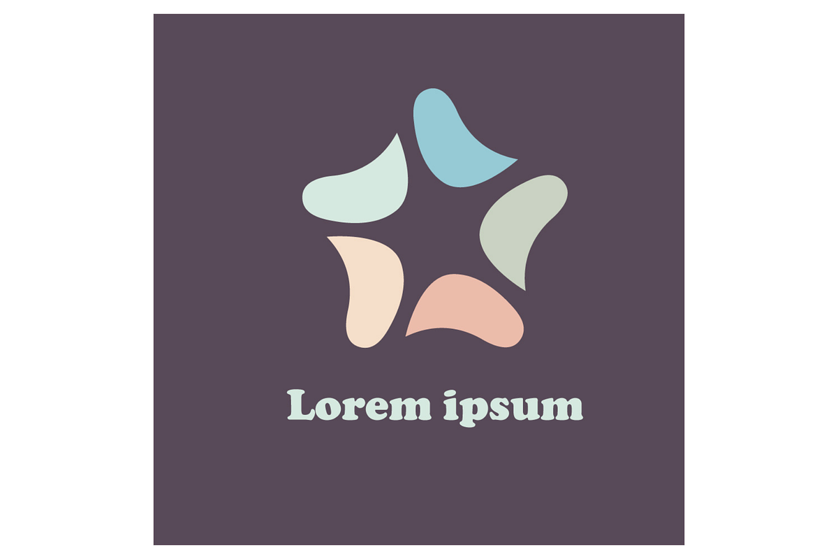 Modern Star Logo Design Template, a Branding & Logo Template by Diya Studio (Photo 2 of 3)
