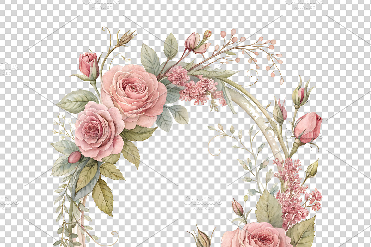 Quirky Whimsy Hand Drawn Flowers, a Decorative Illustration by MRI STUDIO (Photo 31 of 45)