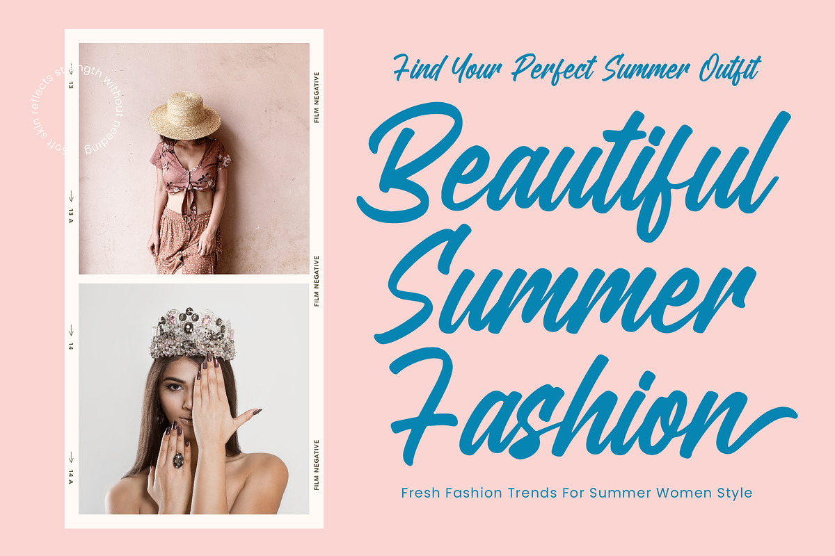 Delaghes - Bold Script Font, a Script Font by Letterena Studios Script (Photo 17 of 20)