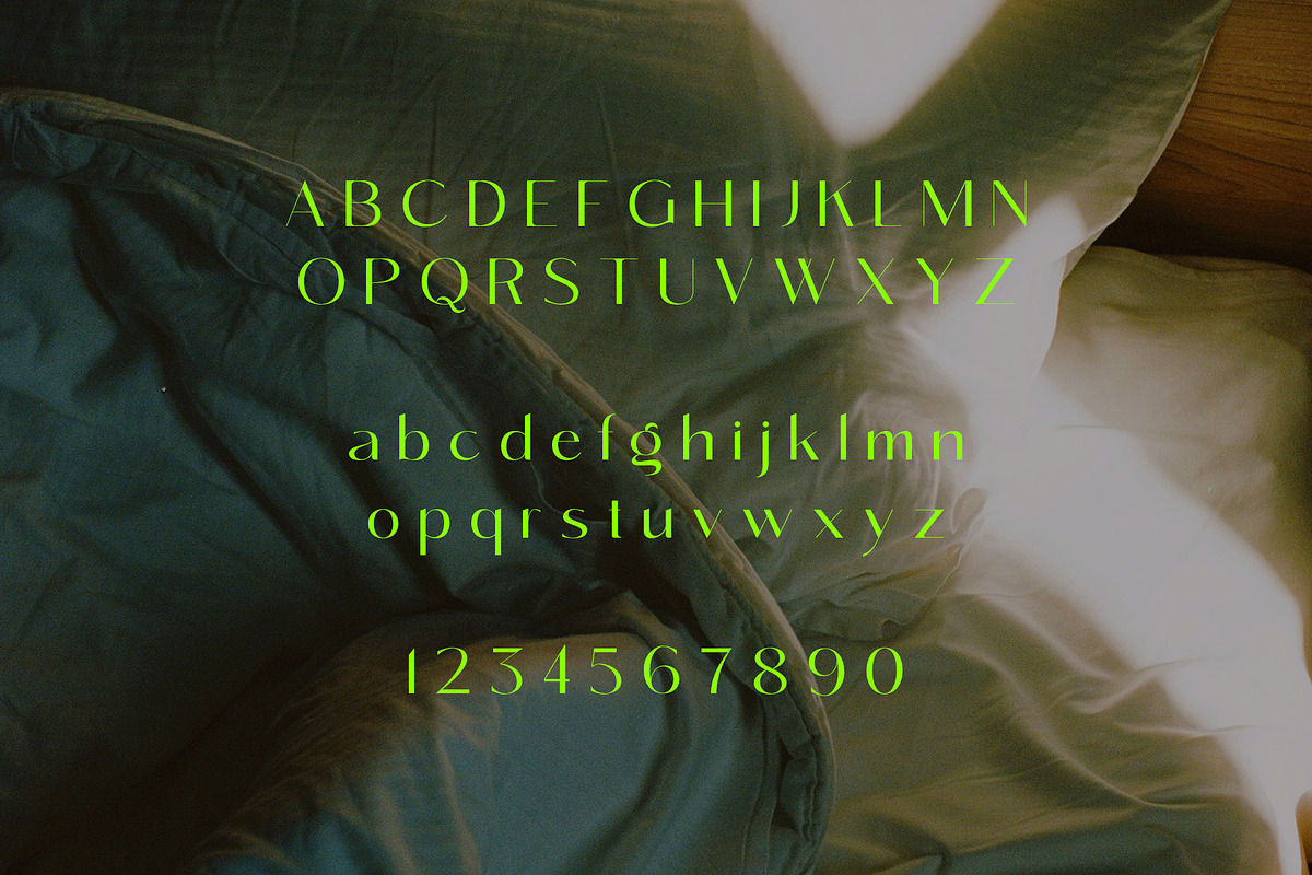 Cottage - Modern Sans Serif, a Sans Serif Font by subkulturetype (Photo 7 of 8)