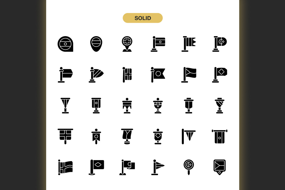 Flag Icons, an Icon by Spacepixel Creative (Photo 3 of 3)