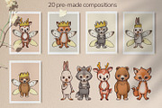 SEAMLESS PATTERNS  PRINTS  CLIPART, an Animal Illustration by TanyaSchuka (Thumbnail 17 of 21)