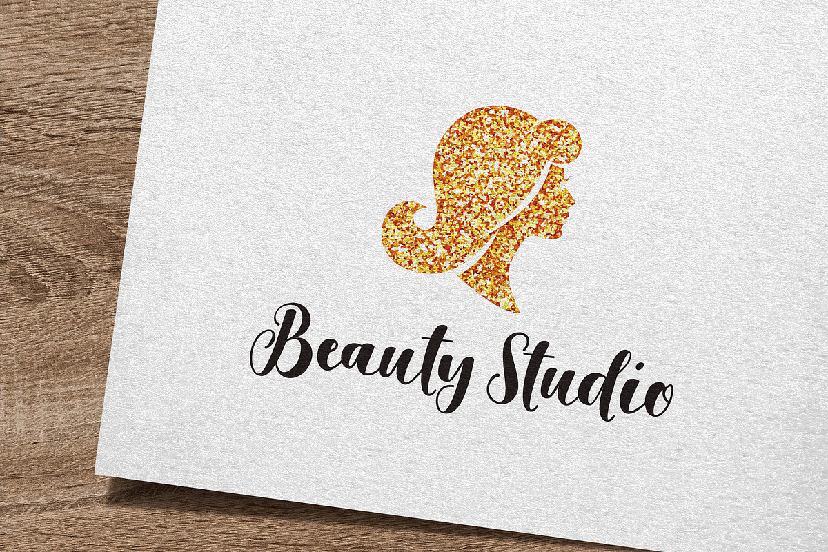 Beauty Studio Logo, a Branding & Logo Template by IKarGraphics (Photo 2 of 4)