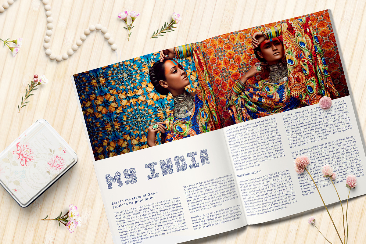 MY INDIA handwritten font preview 5