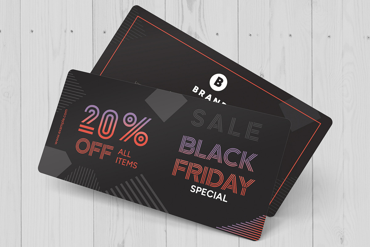 Black Friday Gift Voucher