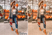 6 Autumn Lightroom Photo Presets, a Preset Add-On by Presets by Yevhen (Thumbnail 11 of 11)