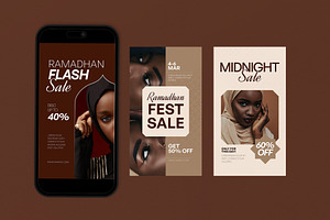 Ramadhan Sale Instagram Template, a Social Media Template by graphicook