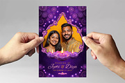 Indian Wedding / Diwali Flyer, a Stationery Template by BrandPacks (Thumbnail 4 of 5)