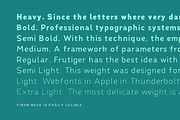 Fibon Neue Family, a Sans Serif Font by Hederae Type Foundry (Thumbnail 4 of 5)