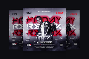 Party Flyer Template
