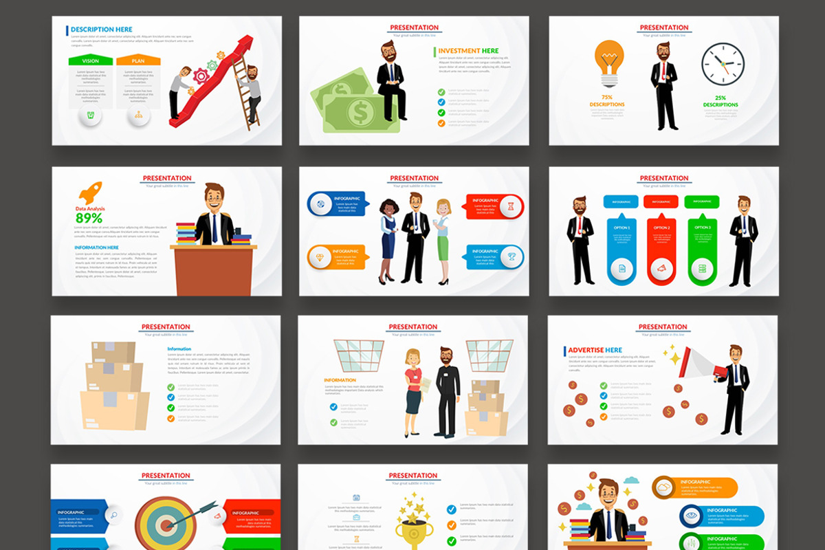 Business Keynote Presentation, a Presentation Template by Graphicgo (Photo 12 of 16)
