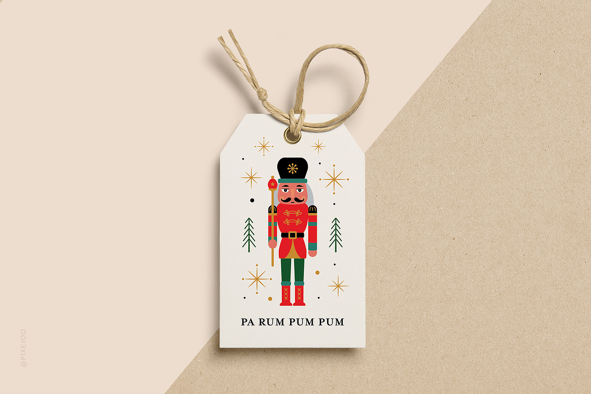 Christmas Collection Illustrations, an Illustration by Pixejoo (Photo 4 of 15)