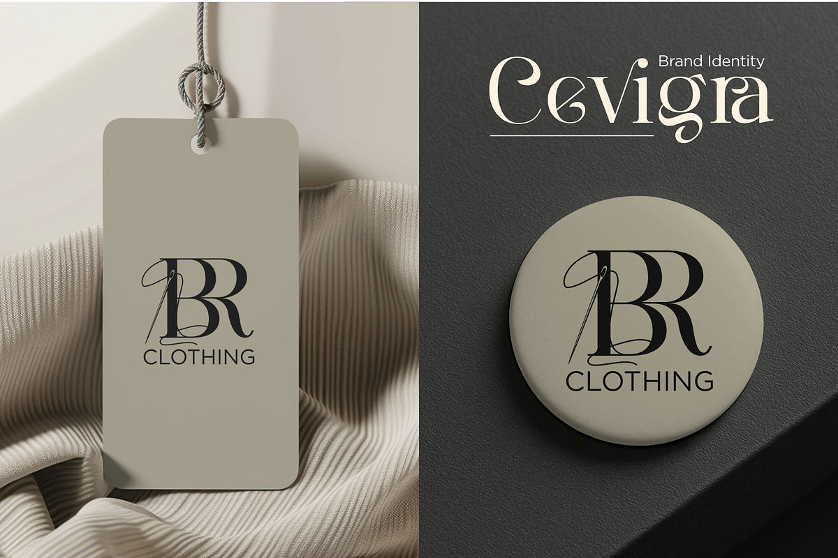 Cevigra Elegant Serif Font, a Serif Font by Graphicxell (Photo 10 of 11)
