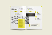 Business Brochure Template, a Brochure Template by WOWPro (Thumbnail 6 of 10)