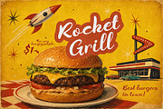 Foxed & Inked - 1950's Script Type, a Script Font by HipFonts (Thumbnail 4 of 8)