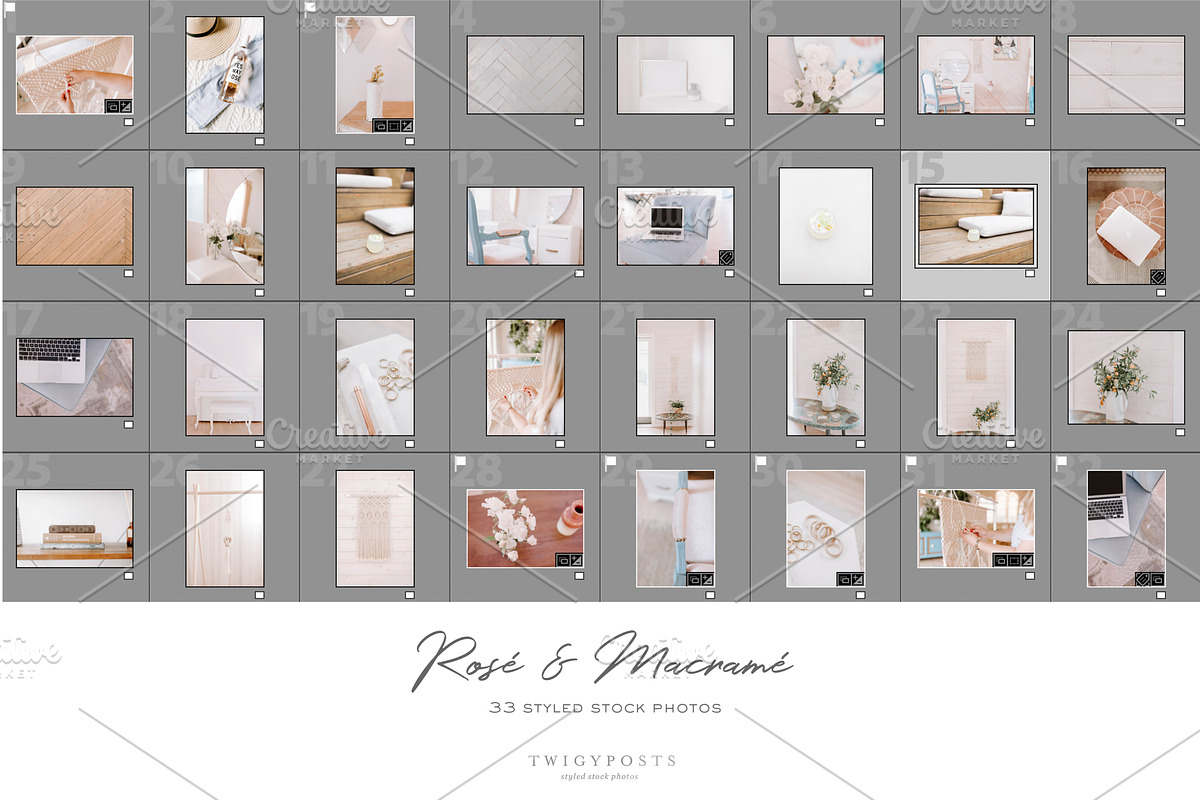 Rosé & Macramé - Styled Stock, a Social Media Template by JanaBishopCollection (Photo 6 of 6)
