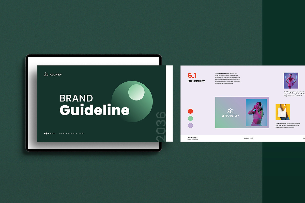 Canva - Brand Guidelines Template, a Presentation Template by Spark ...