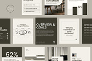 Digital Marketing Instagram Template, a Social Media Template by Mia Branding Studio (Thumbnail 1 of 6)