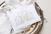 Park Chateau Chapel Venue, an Illustration by Blushed Design by Katrina (Thumbnail 2 of 3)
