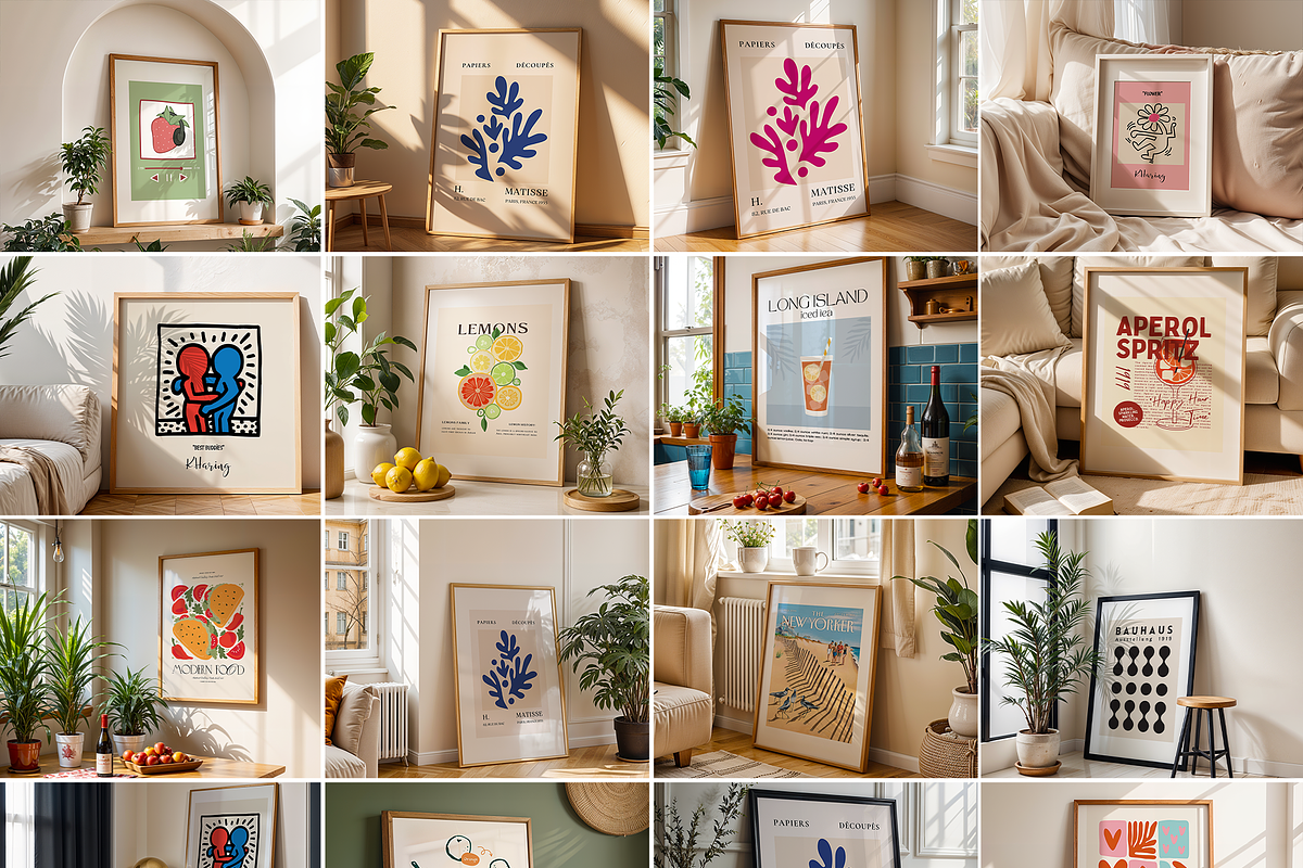 300+ Frames Mockup PSD Bundle Set, a Mockup by MockupShopi (Photo 8 of 10)