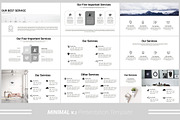 Minimal V.2 Keynote Template, a Presentation Template by Presentation Official (Thumbnail 7 of 11)
