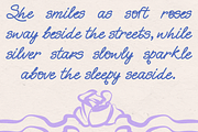 Expressive Handwritten Font, a Handwritten Font by Simetrica Labs (Thumbnail 4 of 8)