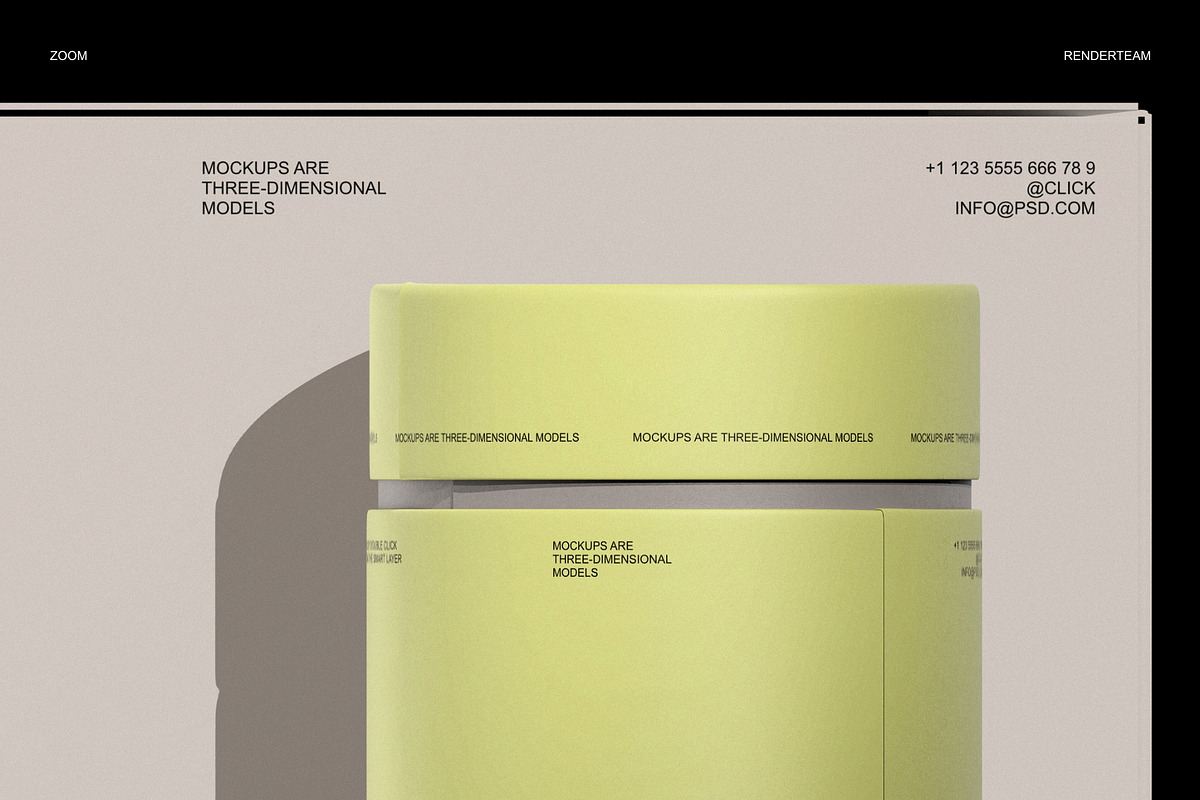Brand Identity Mockup Set, a Product Mockup by Renderteam (Photo 7 of 15)