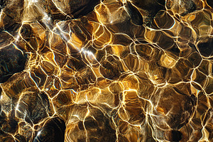Abstract background of clean water surface, a Nature Photo by AlyaAnd