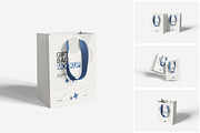 Gift Bag Mockup, a Product Mockup by MrLetters (Thumbnail 1 of 5)