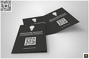 Brochure Bifold Mockup, a Print Template by Shocky Design Studio (Thumbnail 4 of 6)