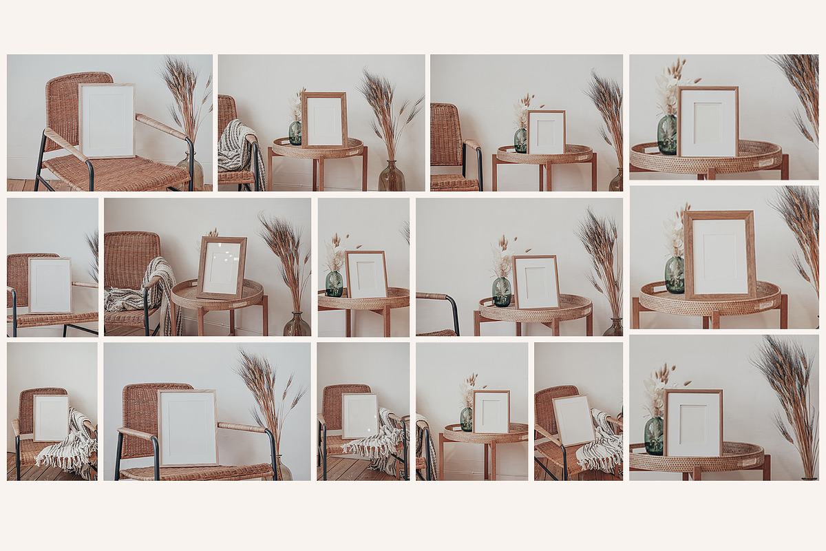 Artwork Wooden Frames Mockup, a Books & Magazine Mockup by Artcoast Studio (Photo 7 of 9)
