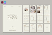 Wedding Planner Template, a Stationery Template by BrandPacks (Thumbnail 1 of 6)
