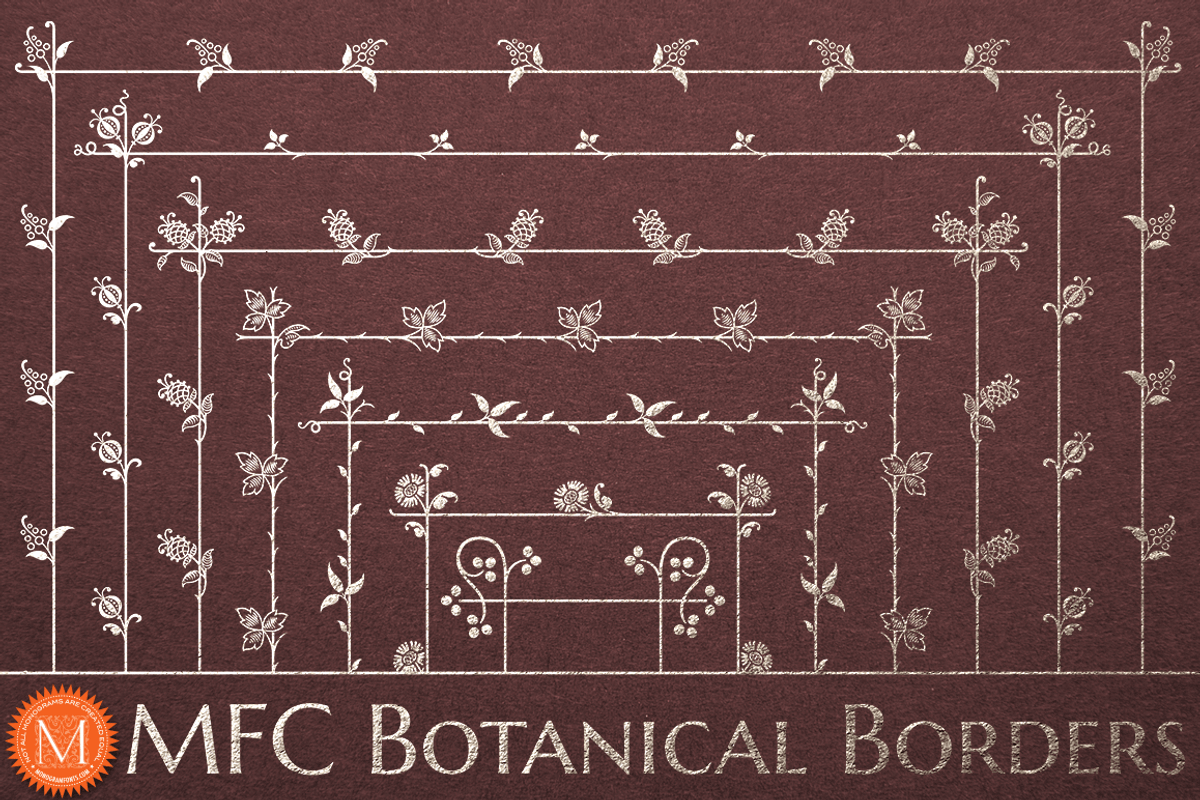MFC Botanical Borders