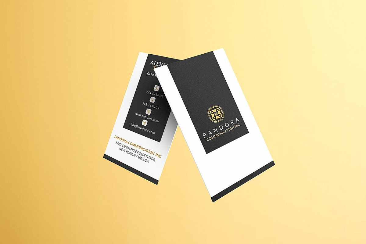 Unlimited Business Cards Bundle, a Business Card Template by Marvel (Photo 167 of 204)