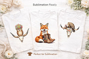 Sarcastic Desert Animal Sublimation, an Animal Illustration by Artnoy (Thumbnail 5 of 18)