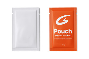 Pouch Sachet Mockup v1