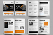 Business Plan Brochure Template, a Brochure Template by MightyDesign (Thumbnail 2 of 6)